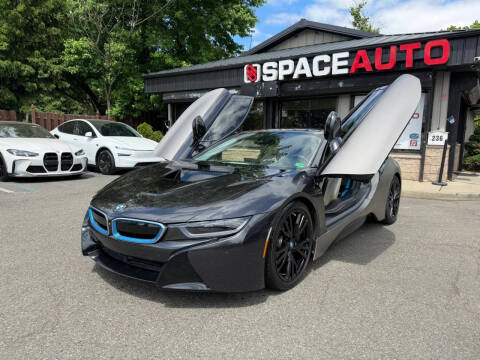2015 BMW i8