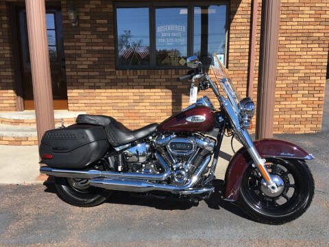 2022 Harley Davidson Heritage Softail for sale at Rosenberger Auto Sales LLC in Markleysburg PA