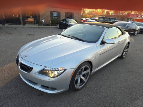 2009 BMW 6 Series 650i