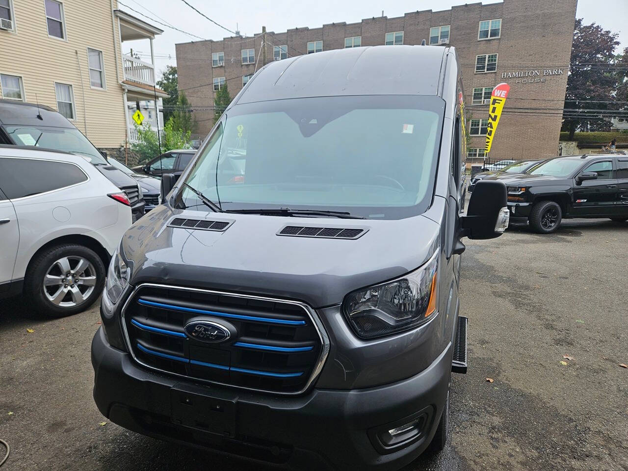 2023 Ford E-Transit for sale at RENOS AUTO SALES LLC in Waterbury, CT