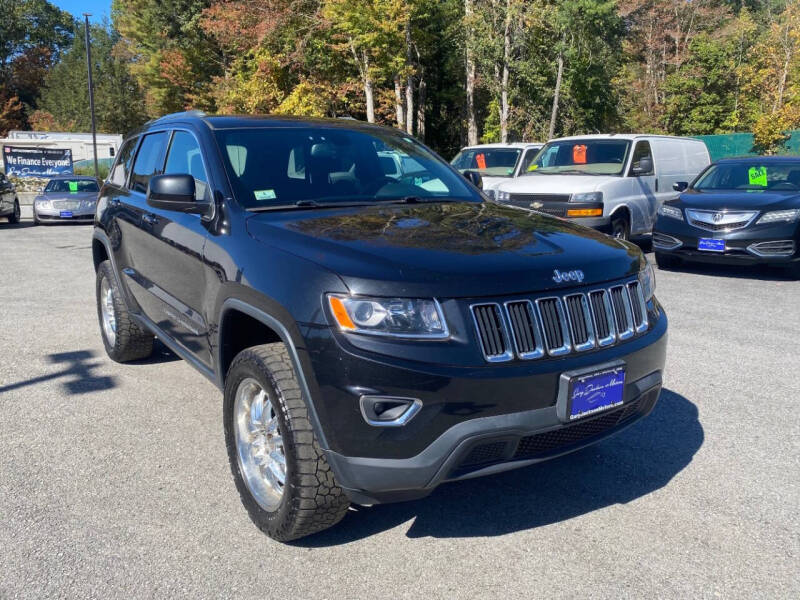 2016 Jeep Grand Cherokee Laredo