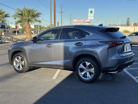 2017 Lexus NX 200t