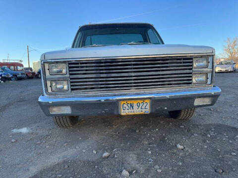 1981 GMC Sierra 1500HD Classic