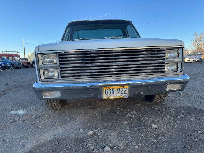 1981 GMC Sierra 1500HD Classic