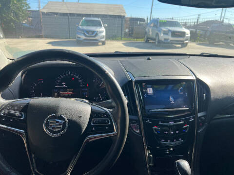 2013 Cadillac ATS 2.5L