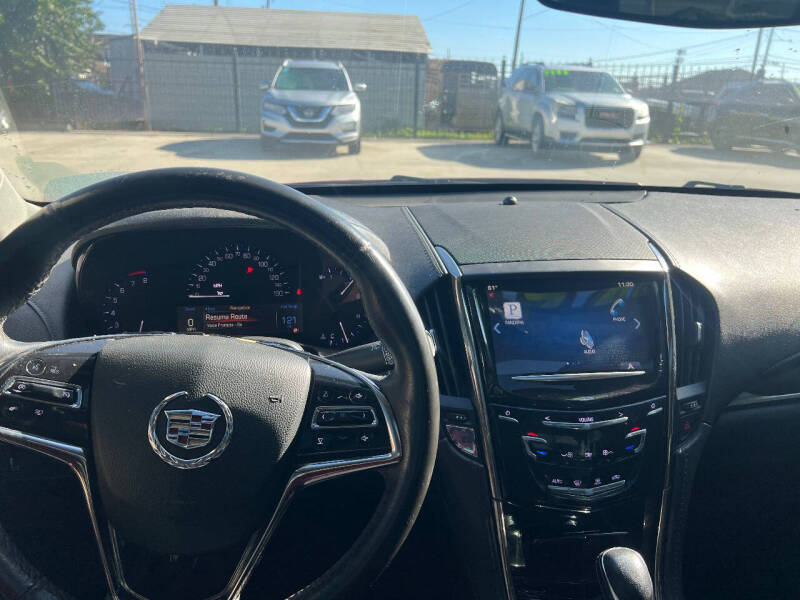 2013 Cadillac ATS 2.5L