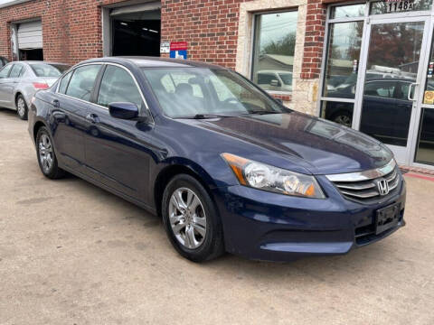 2012 Honda Accord for sale at Tex-Mex Auto Sales LLC in Lewisville TX