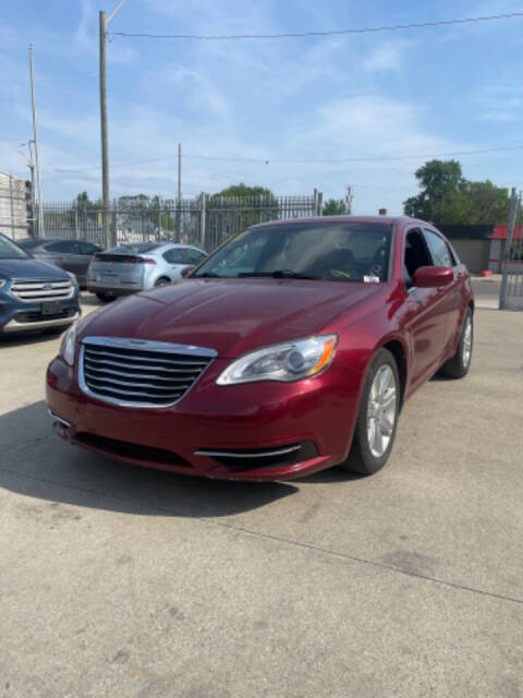 2012 Chrysler 200 for sale at Alpha Auto Sales in Detroit, MI