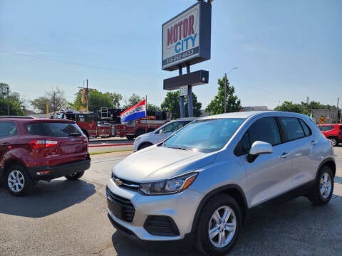 2019 Chevrolet Trax for sale at Motor City Sales in Wichita KS