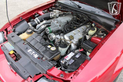 2003 Ford Mustang SVT Cobra