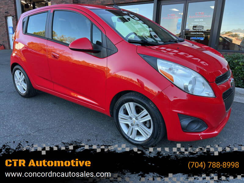 2014 Chevrolet Spark for sale at CTR Automotive in Concord NC