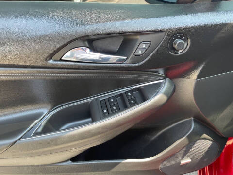 2017 Chevrolet Cruze Premier Auto