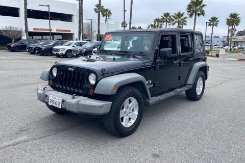2008 Jeep Wrangler Unlimited for sale at CARFLUENT, INC. in Sunland CA