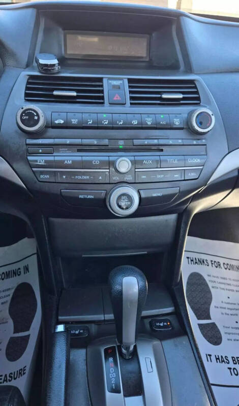 2012 Honda Accord SE