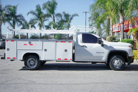 2022 Chevrolet Silverado 3500HD