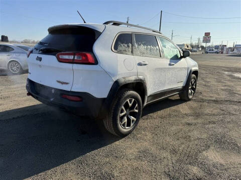 2015 Jeep Cherokee Trailhawk