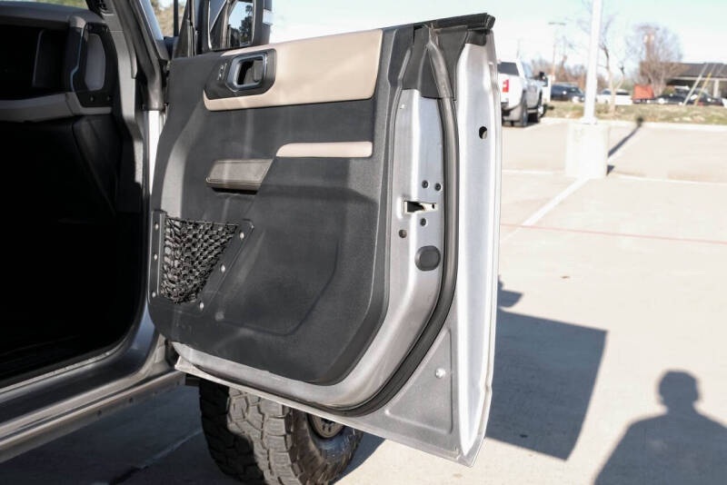 2022 Ford Bronco Wildtrak Advanced