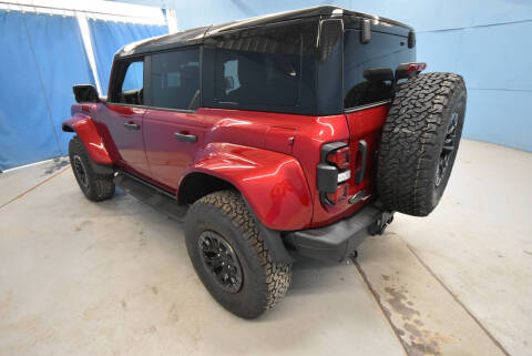 2025 Ford Bronco Raptor