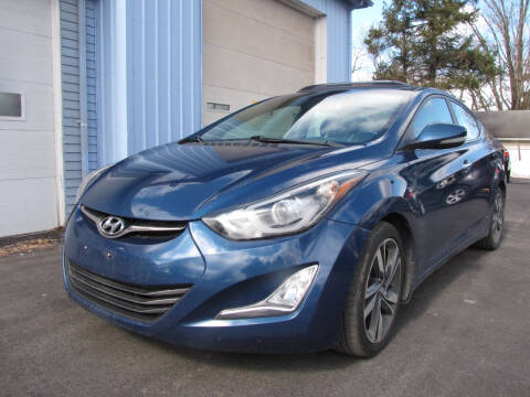 2014 Hyundai Elantra for sale at Carmall Auto in Hoosick Falls NY