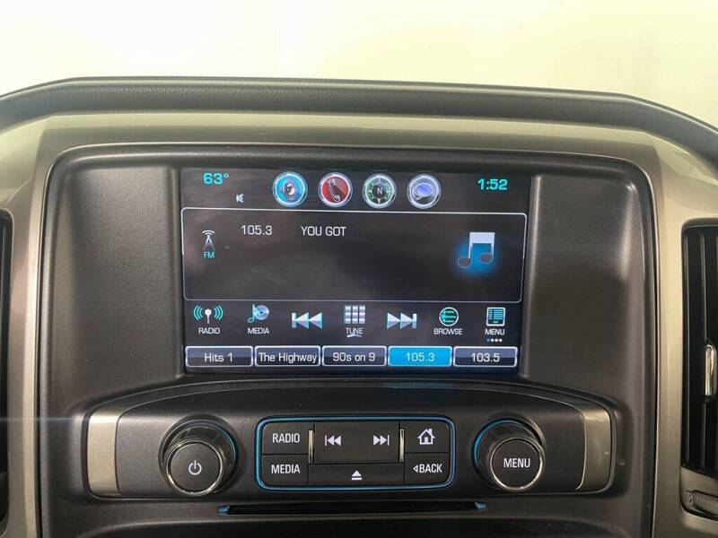 2018 Chevrolet Silverado 1500