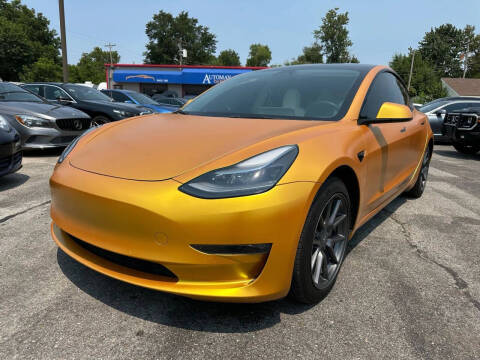 2022 Tesla Model 3 Long Range