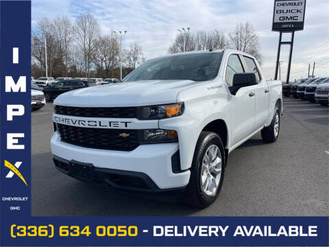2022 Chevrolet Silverado 1500 Limited for sale at Impex Chevrolet GMC in Reidsville NC