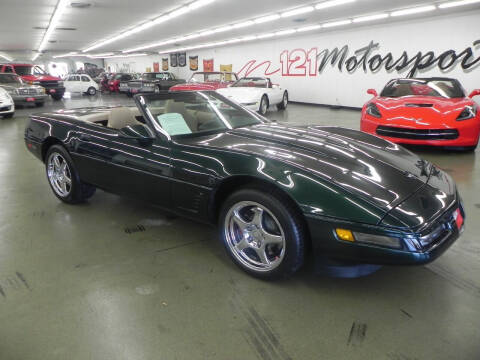 1995 Chevrolet Corvette for sale at 121 Motorsports in Mount Zion IL