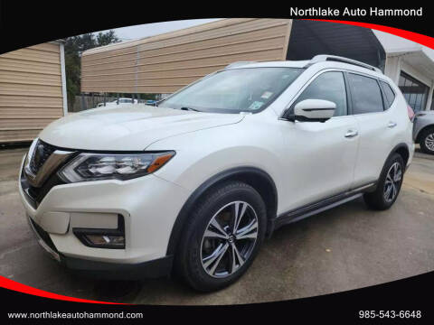 2018 Nissan Rogue for sale at Auto Group South - Northlake Auto Hammond in Hammond LA