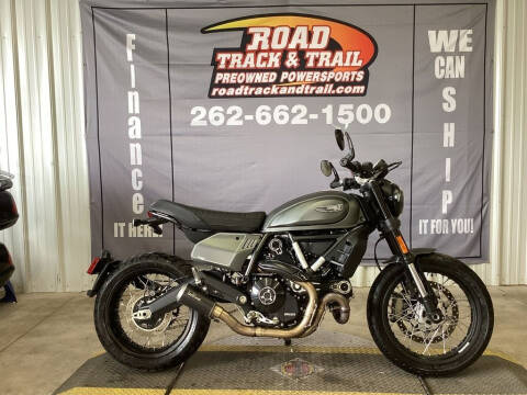 2021 Ducati Scrambler Nightshift Aviator G