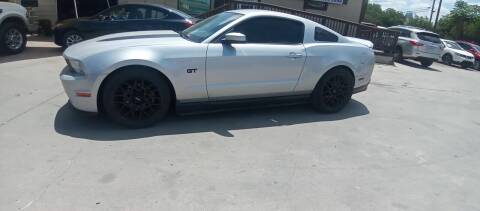2010 Ford Mustang for sale at AUTOTEX FINANCIAL in San Antonio TX