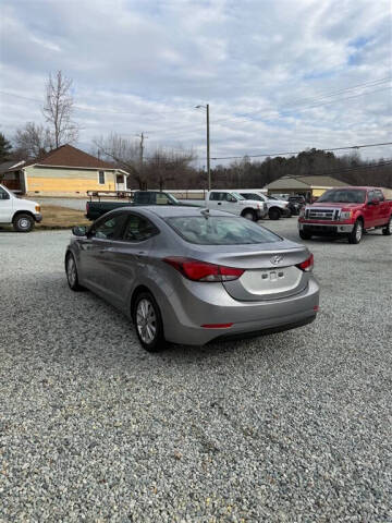 2016 Hyundai Elantra