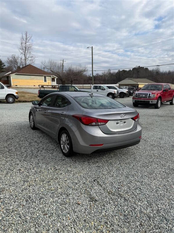 2016 Hyundai Elantra