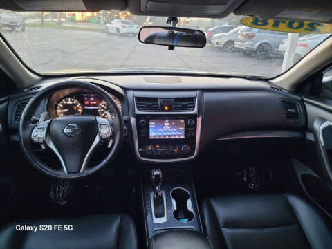 2018 Nissan Altima 2.5 S