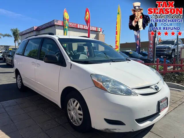 2007 Toyota Sienna for sale at CARCO OF POWAY in Poway CA