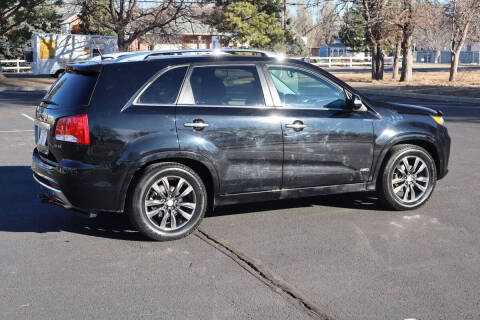 2012 Kia Sorento SX