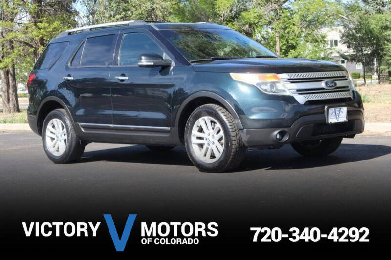 2014 Ford Explorer XLT