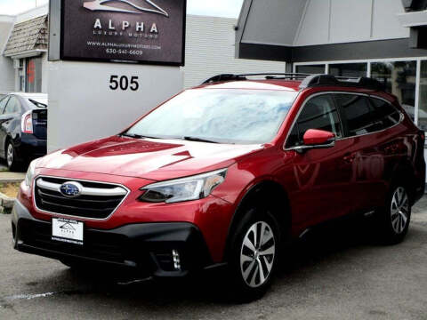 2020 Subaru Outback Premium