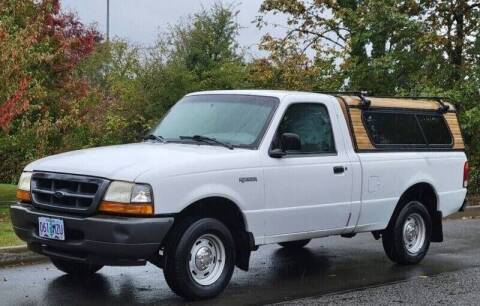 1998 Ford Ranger for sale at CLEAR CHOICE AUTOMOTIVE in Milwaukie OR
