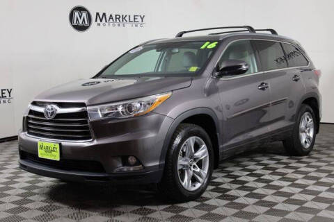 2016 Toyota Highlander Limited
