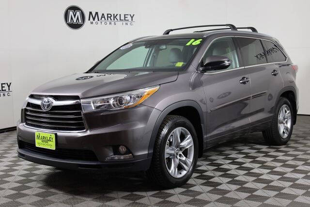 2016 Toyota Highlander Limited
