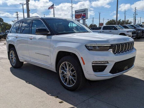 2025 Jeep Grand Cherokee Summit