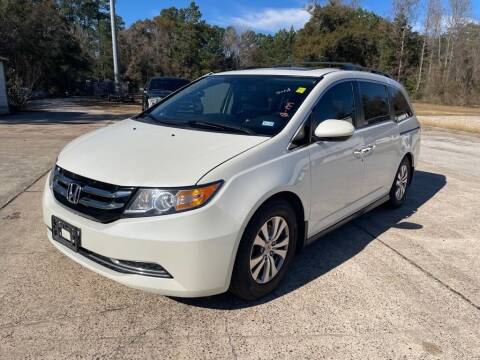2014 Honda Odyssey for sale at AUTO WOODLANDS in Magnolia TX