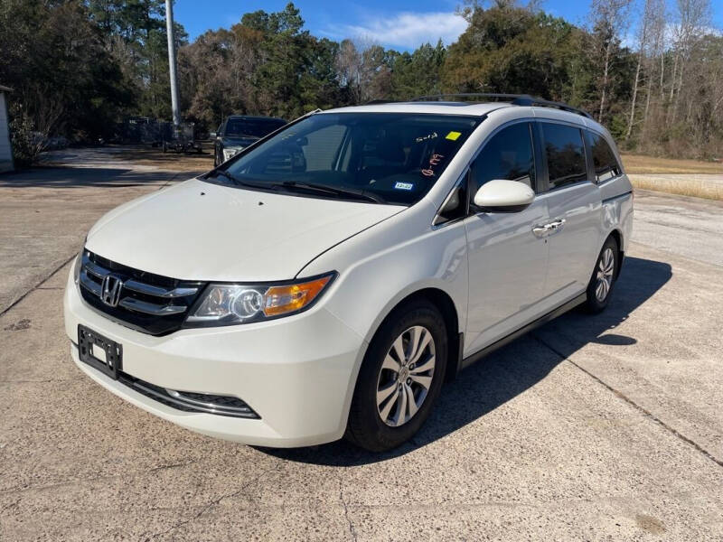 2014 Honda Odyssey for sale at AUTO WOODLANDS in Magnolia TX