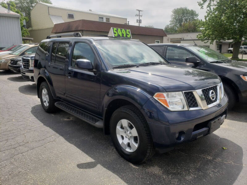 2007 Nissan Pathfinder for sale at Van Kalker Motors in Grand Rapids MI