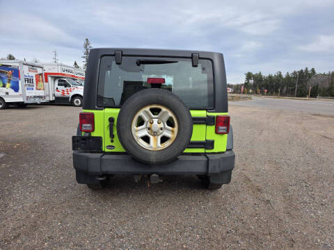 2012 Jeep Wrangler Sport