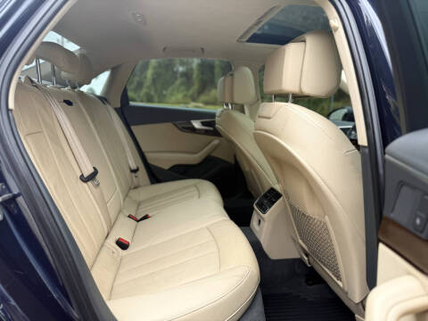 2017 Audi A4 2.0T Premium