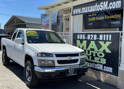 2010 Chevrolet Colorado for sale at Max Auto Sales in Santa Maria CA