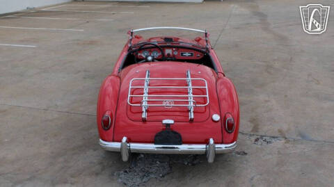 1957 MG MGA