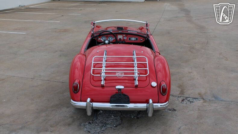 1957 MG MGA