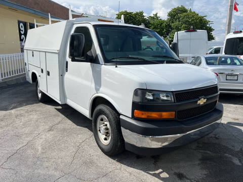 2019 Chevrolet Express for sale at LKG Auto Sales Inc in Miami FL